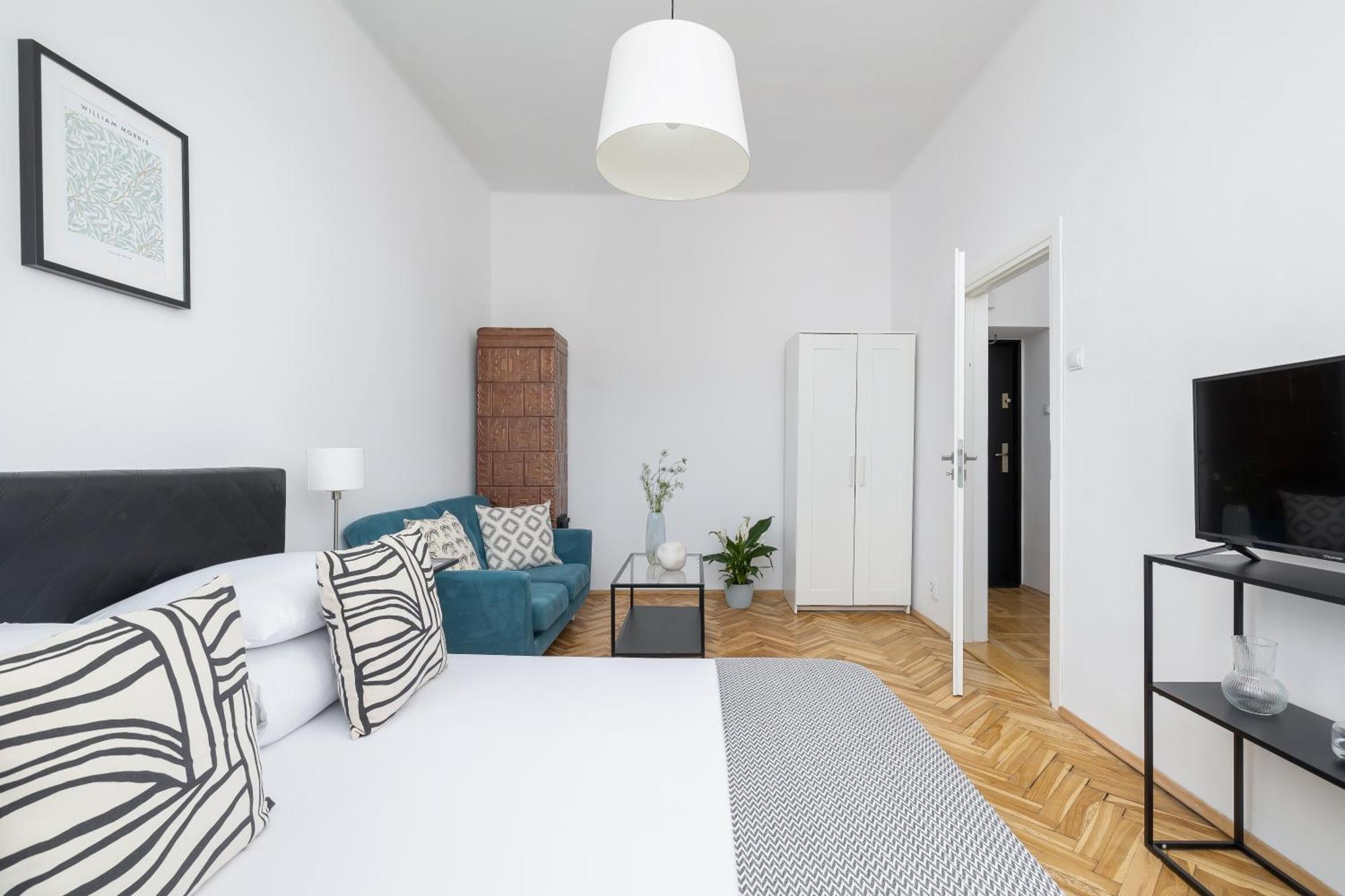 1-Bedroom Apartment - Dluga 65 Street Krasków Eksteriør bilde